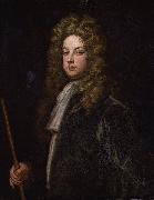Sir Godfrey Kneller Portrait of Charles Howard, 3rd Earl of Carlisle oil painting on canvas